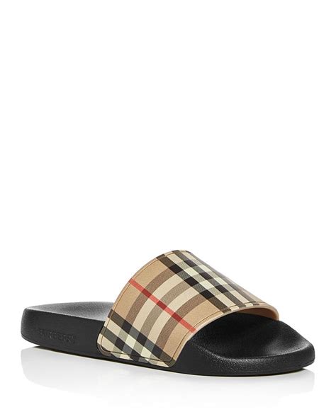 flip up burberry|burberry size slides 5.